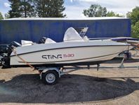 Sting 530 S Evinrude 75 E-tec -12 Trailer