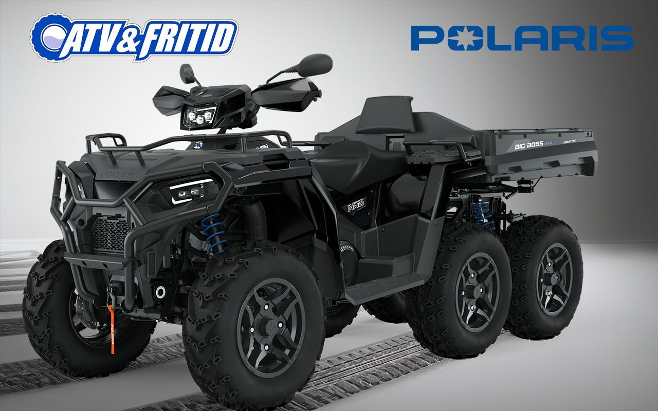Polaris Sportsman 6x6 570 EPS...
