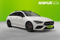 Mercedes-Benz CLA 200 d Shooting Brake AMG Pano Värmare 150h