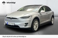 Tesla Model X 100D 6-sits Premium Drag Pano Luftfj Leasebar