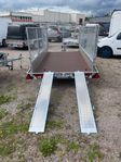 Nordic car trailer obromsad