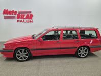 Volvo 850 R Kombi T-Röd Automat Orginal  (BUD TAGES)