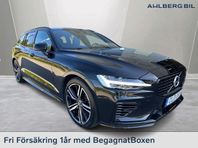 Volvo V60 Recharge T6 II R-Design, NYA BATTERIET, Navigation