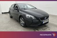 Volvo V40 D3 150hk Momentum VOC Värmare Sensorer Välservad