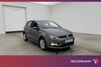 Volkswagen Polo 1.2 TSI 90hk Bluetooth 0,48L/Mil Lågskatt