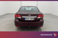 Toyota Avensis Sedan 2.0 152hk Dragkrok Backkamera Automat