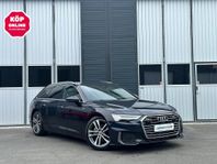 Audi A6 Avant 50 TDI Quattro S-Line B&O Matrix 360° 286HK