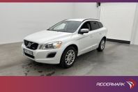 Volvo XC60 D5 AWD 205hk R-Design Värmare BLIS Skinn Drag