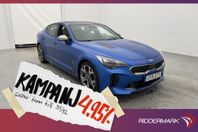 Kia Stinger GT V6 AWD 366hk Panorama H/K 3 4,95% Ränta