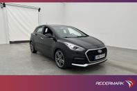 Hyundai i30 1.6 GDI 186hk Premium Kamera Navi