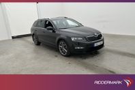 Skoda Octavia RS TDI 4x4 184hk Pano Värm Navi Drag Sensorer