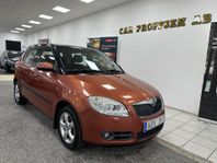 Skoda Fabia 1.6 ,  BES, KAMKEDJA .RÄNTEKAMPANJ 3.95%