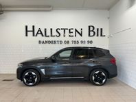 BMW iX3 Charged Plus Drag Skinn Panorama Moms 1Äg Svensksåld