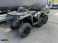 Can-Am Outlander XU+ 6X6 650 -21 m. avdragbar moms