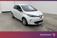 Renault Zoe Renault 22 kWh 88hk Instens Batterihyra Kamera