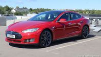 Tesla Model S 85D AWD Free Supercharge S/V-hjul Svenskåld