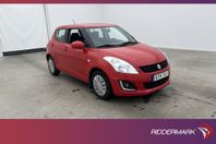 Suzuki Swift 1.2 VVT 94hk Farthållare Lågskatt 0,56L/Mil