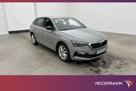 Skoda Scala 1.0 115hk Style Sensorer CarPlay Adaptiv-fart