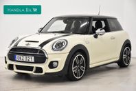 MINI Cooper S JCW Chili H/K Navi Sportavgas SoV-Hjul 192hk