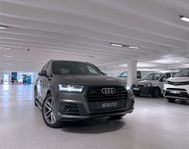 Audi Q7 50TDI 286hk S-line Evolutionspaket 21"RS Pano 7 sits