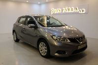 Nissan Pulsar 1.5 dCi 110hk 0,33/Mil Ny Servad