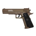 SWISS ARMS LUFTPISTOL P1911 MATCH 4,5MM CO2 - TAN