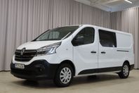 Renault Trafic 145HK Automat Dubbelhytt Bra Utrustning Moms