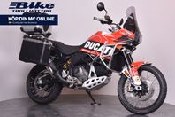 Ducati Desert X Alu väskor / Dekal kit + mm
