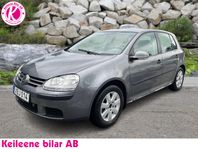 Volkswagen Golf 5-dörrar 1.6 Euro 4 BOKAD