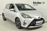 Toyota Yaris 1.5 111HK 5-dörrar Farthållare & Backkamera