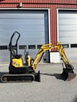 Yanmar Vio 10 minigrävare OBS! RÄNTEKAMPANJ 1,99%