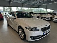 BMW 520 d xDrive Panorama H/K Skinn Navi Värmare Drag Euro 6