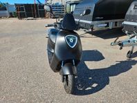 YADEA Elmoped C1S Mattsvart -22 endast 7 mil