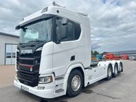 LASTVÄXLARE SCANIA R500 NEXTGEN TRIDEM LÅGMIL