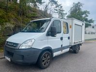 Iveco Daily 35S14 Chassi Crew Cab 2.3 HPT 0%Ränta