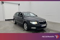 Skoda Superb 2.0 TDI 4x4 140hk Elegance Navi Sensorer Drag