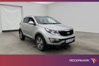 Kia Sportage AWD 184hk Special Edt Pano Kamera Navi Skinn