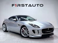 Jaguar F-Type S Quickshift Supercharged 381hk Dynamic Pack