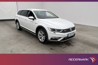 Volkswagen Passat Alltrack 4M 190hk Executive Cockpit Värm