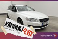 Volvo V70 D4 Dynamic Edition VOC Värm Navi Se 4,95% Ränta