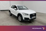 Audi Q2 TFSI 150hk Proline Sensorer Farthållare Välservad