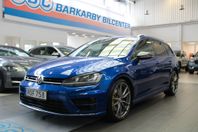 Volkswagen Golf R Sportscombi DSG 4M Skinn Dynaudio Euro 6