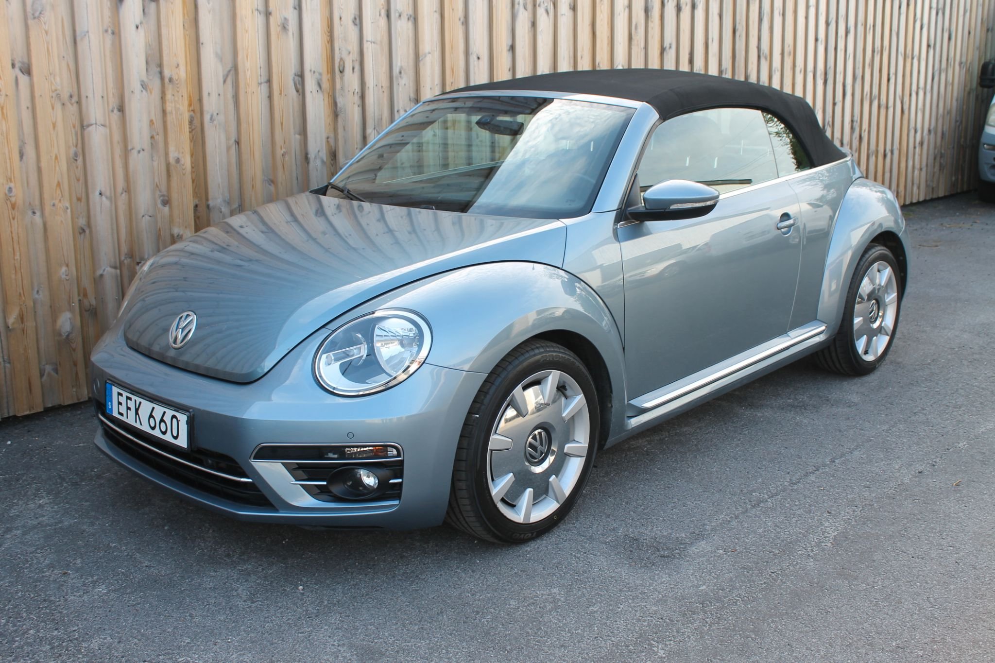 Volkswagen Beetle Cabriolet 1.4 TSI BMT DSG Sekventiell, 150hk, 2018