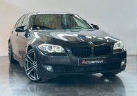 BMW 535 d SEDAN X-DRIVE 313HK SKINN LÅGMIL KAMKEDJA 3-ÄGARE