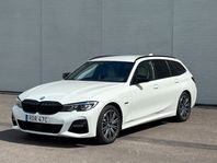 BMW 330e Touring  M Sport Skinn 360 Kamera  Euro 6