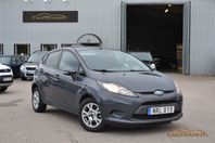 Ford Fiesta 5-dörrar 1.25 Manuell, 82hk Trend