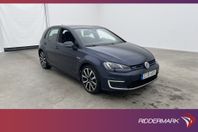 Volkswagen Golf GTE 204hk Plus Taklucka Värmare Navi CarPlay