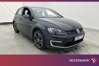 Volkswagen Golf GTE 204hk Plus Värmare Kamera CarPlay Drag