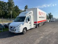 Iveco Daily Dragbil 40C21 med flytttrailer