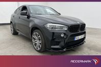 BMW X6 M 575hk Taklucka H/K HUD Kolfiber Värm Drag Sv.Såld